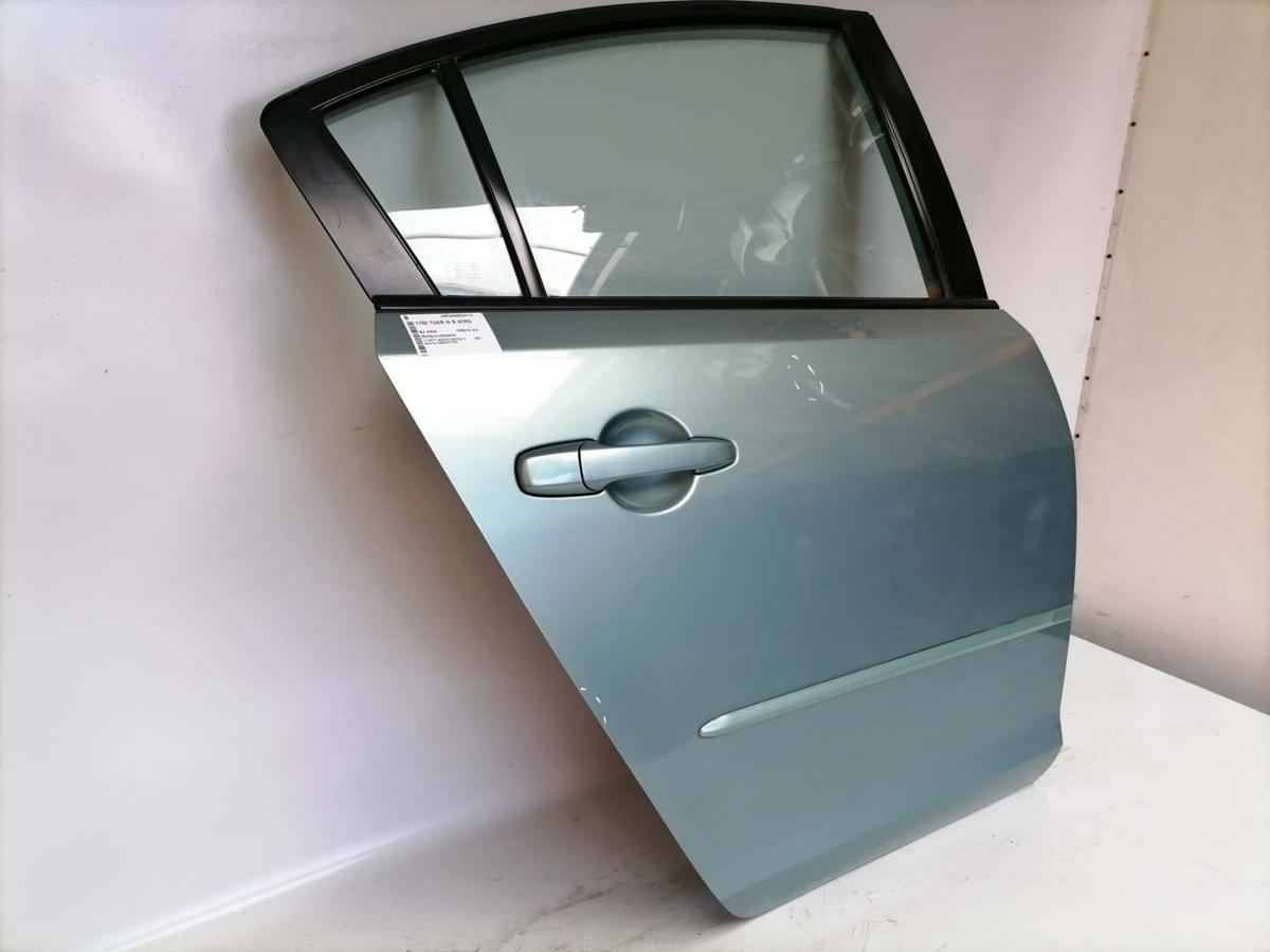 Mazda 3 BK original Tür hinten rechts Hellgrünmetallic 4-türig Limousine Bj.2004